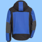 Preview: NITRAS MOTION TEX PLUS Softshelljacke blau / schwarz 7181