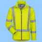 Preview: ELYSEE *ADHELS* WARNSCHUTZ-SOFTSHELLJACKE