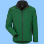 Preview: Craftland Kian Softshell-Jacke schwarz-grau