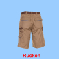 Preview: Planam Highline Arbeitskleidung Shorts