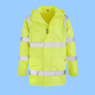 Preview: teXXor® Warnschutz-Regenjacke BARRIE 4102