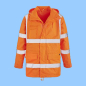 Preview: teXXor® Warnschutz-Regenjacke BARRIE 4102