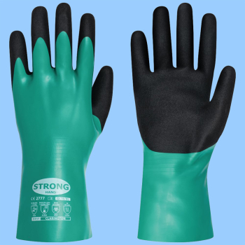 CLARINGTON* STRONGHAND® HANDSCHUHE 0451 Nitril Chemikalienschutzhandschuh