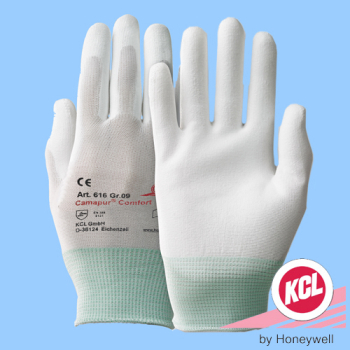 Gr.6 KCL weiß 617 Handschuhe *RESTPOSTEN* Camapur® Comfort 