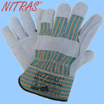 Rindspaltlederhandschuhe Split Master Pro Nitras 1312