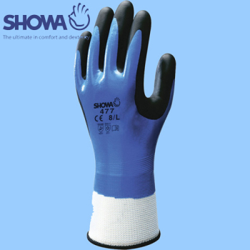 Showa 477 Insulated Nitrile Foam Grip
