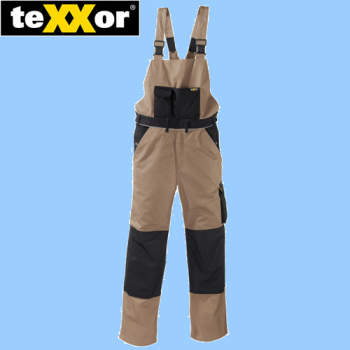 Latzhose Amazonas Kahki/Schwarz Texxor 8330
