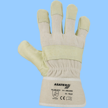 Asatex Adler5 Schweinsnarbenleder Arbeitshandschuhe