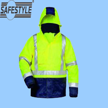 Safestyle  Alf 3IN1 Warnschutzjacke Gelb/Marine 23502