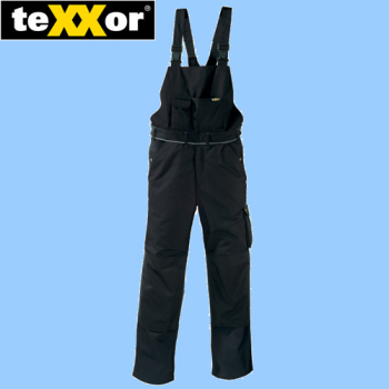 Latzhose Amazonas Schwarz/Schwarz Texxor 8338