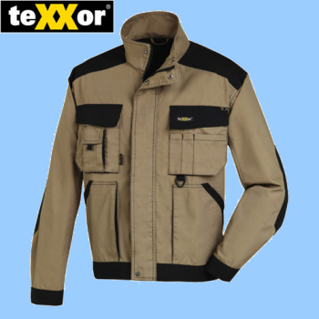 Bundjacke Antigua Kahki/Schwarz Texxor 4162