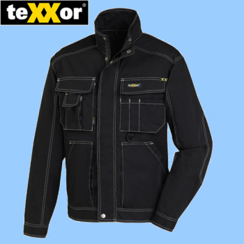 Bundjacke Antigua Schwarz/Schwarz Texxor 4161
