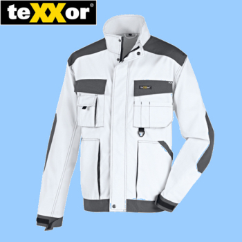 Bundjacke Antigua Weiß/Grau Texxor 4164