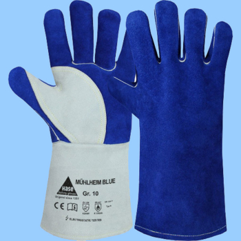 Hase Schweisserhandschuh Mühlheim Blue