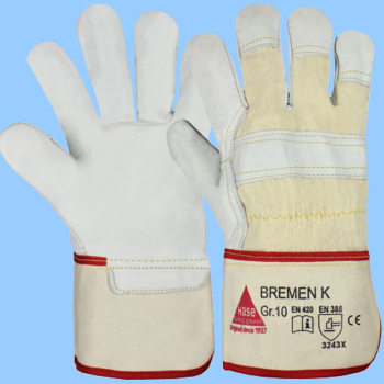 Hase BremenK Rindsnarbenlederhandschuhe 291020