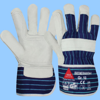 Hase Bremerhaven-V Rindsnabenleder Handschuhe 291200