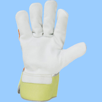 Preview: Stronghand HI-VIS Rindsvolllederarbeitshandschuhe 0169