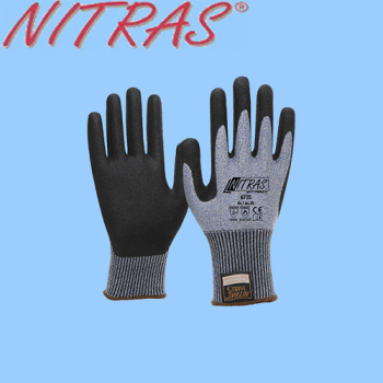 TAEKI-Spezialgarn blau Schnittschutzhandschuhe Nitras 6735