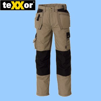 Bundhose Panama Khaki/Schwarz Texxor 4312