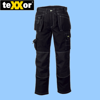 Bundhose Panama Schwarz/Schwarz Texxor 4311