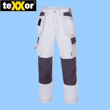 Bundhose Panama Weiß/Grau Texxor 4314