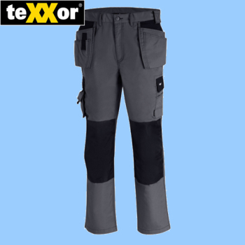 Bundhose Panama Grau/Schwarz Texxor 4317