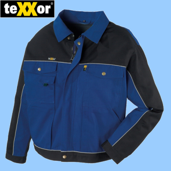 Bundjacke Rio Kornblau/Schwarz Texxor 8312