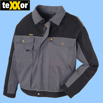 Bundjacke Rio Grau/Schwarz Texxor 8317