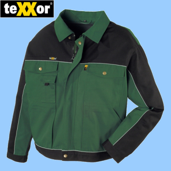 Bundjacke Rio Grün/Schwarz Texxor 8317
