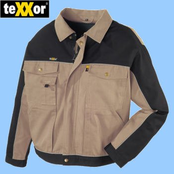 Bundjacke Rio Kahki/Schwarz Texxor 8310