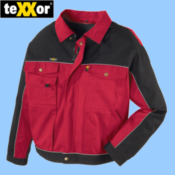 Bundjacke Rio Rot/Schwartz Texxor 8313