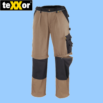 Bundhose Tobago Khaki/Schwarz Texxor 8350