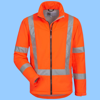 Preview: ELYSEE *ADHELS* WARNSCHUTZ-SOFTSHELLJACKE