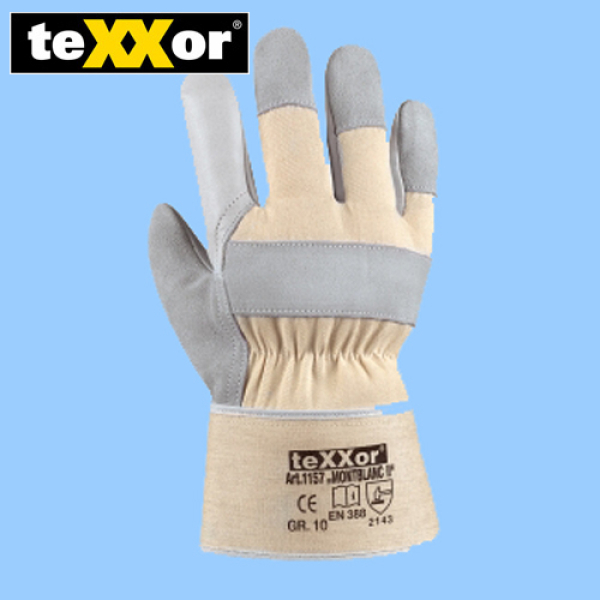 TEXXOR MONTBLANC II RINDVOLLEDER-HANDSCHUHE