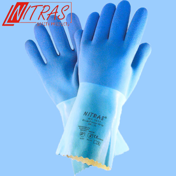 NITRAS Blue Power Grip 1611