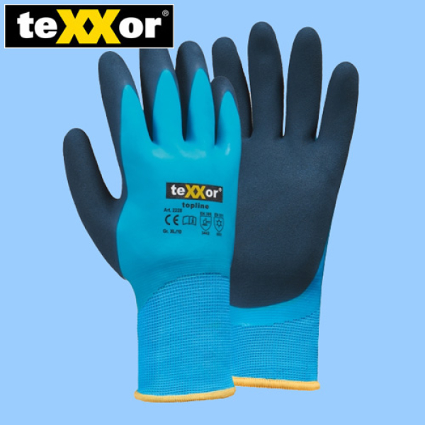 Texxor Winterhandschuhe LATEX 2228