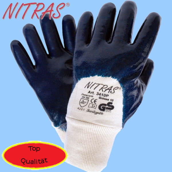 Nitras NITRAS Premium - Nitrilhandschuh 3410P