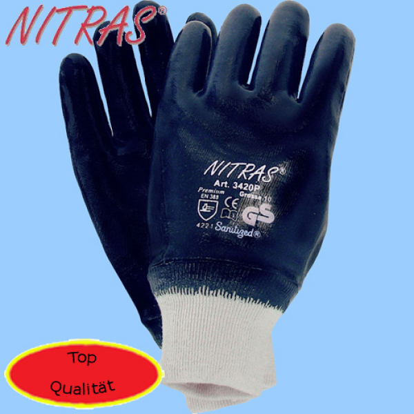 Nitras NITRAS Premium - Nitrilhandschuh 3420P