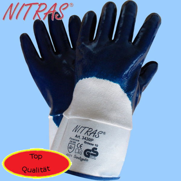 Nitras NITRAS Premium - Nitrilhandschuh 3430P