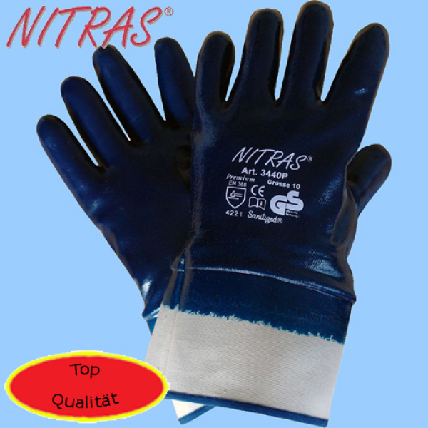 Nitras NITRAS Premium - Nitrilhandschuh 3440P