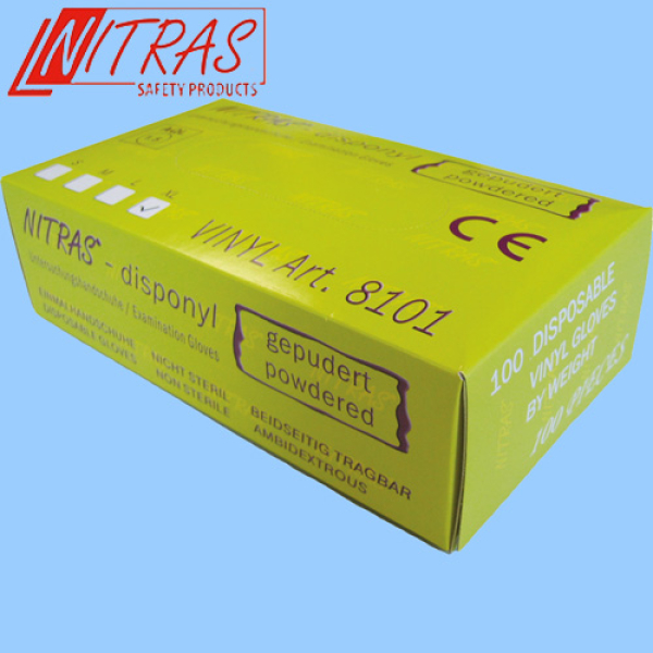 Nitras Vinyl vorgepudert 8101