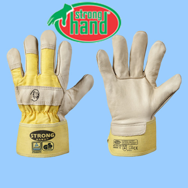 Stronghand Rindvollleder-Handschuhe LION 0164