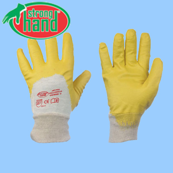 Stronghand Nitril-Handschuhe YELLOWSTAR 0516