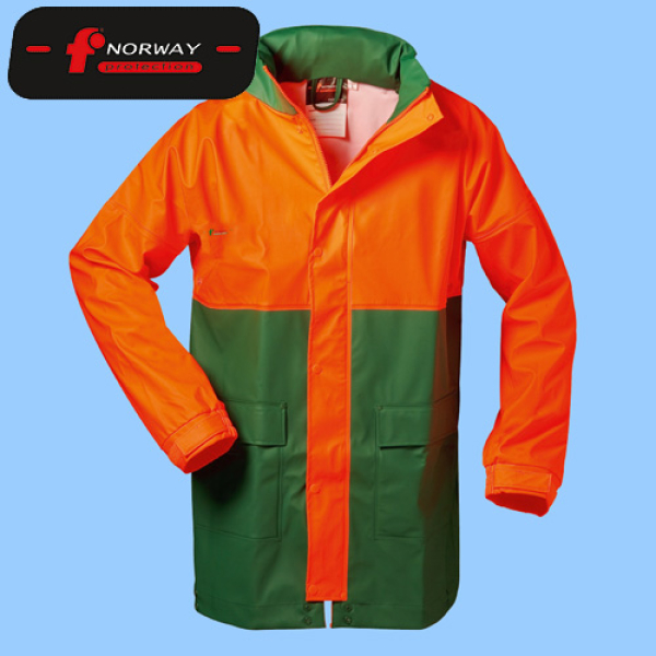 NORWAY PU Forst-Regenjacke PAPPEL 22753