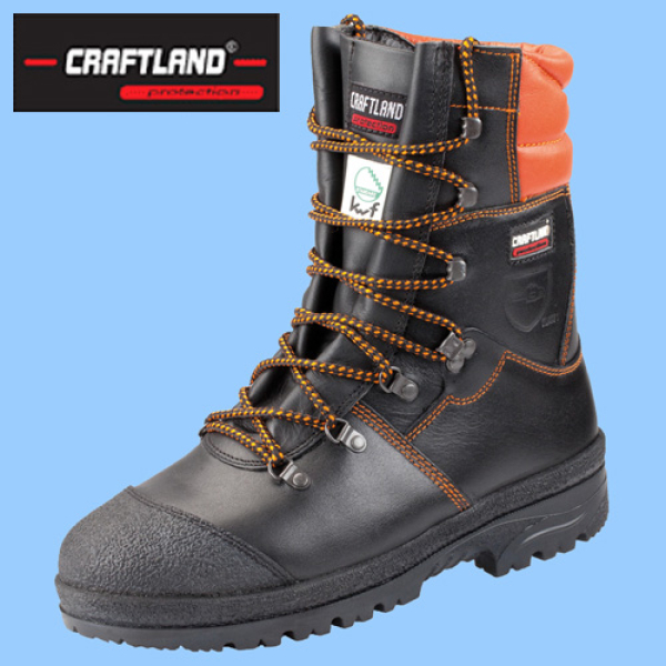Forstarbeiter-Schnürstiefel ROBINIE 33850