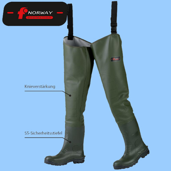 NORWAY S5 Premium-Seestiefel 37150