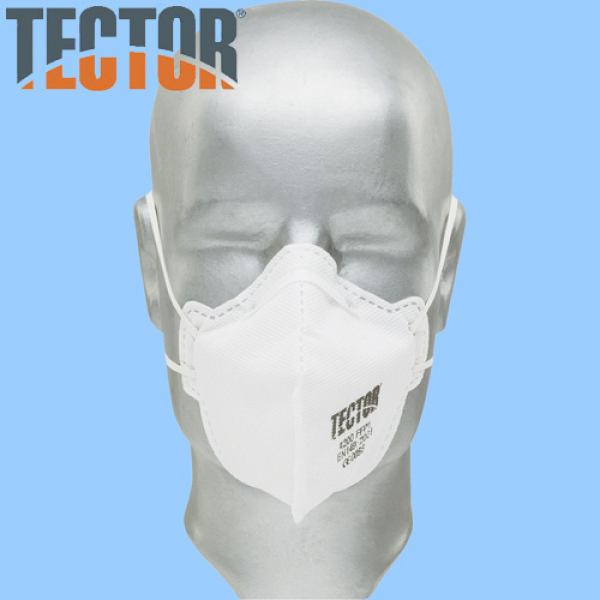 TECTOR Feinstaub-Faltmaske P1 4200