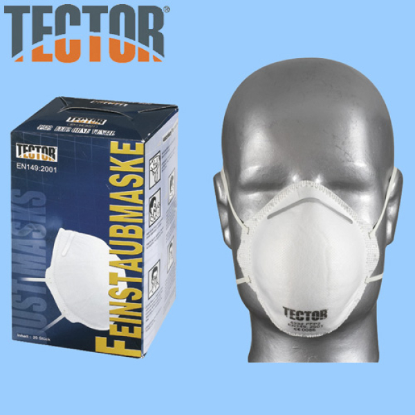 TECTOR Feinstaubmaske P2 4232