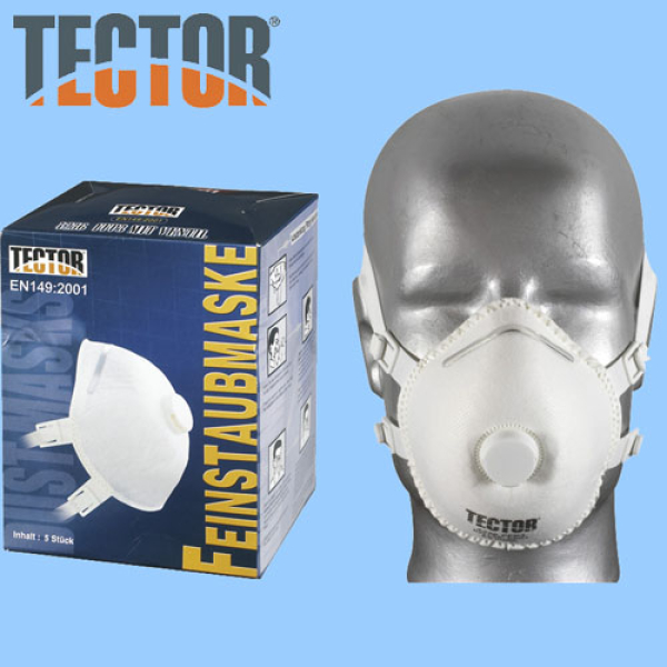 Klassik-Feinstaubmaske P3 / Ventil 4236