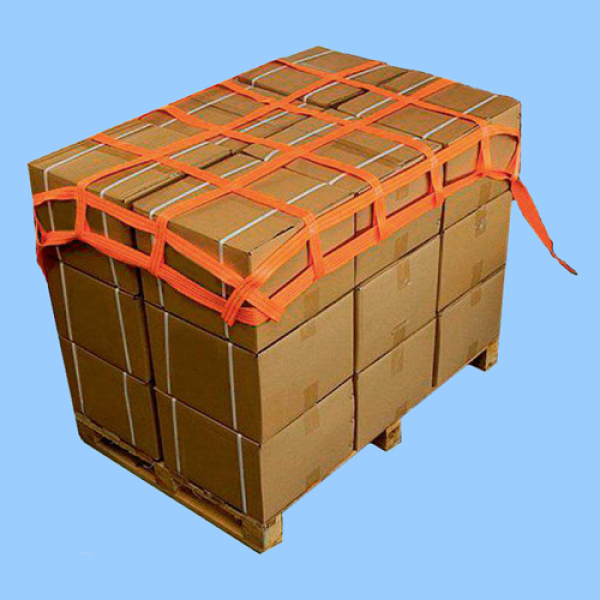 Gurtbandnetz 35mm stark orange 84565